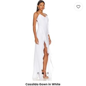 Amanda Uprichard Cassilda - White Size Small Dress